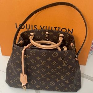 Louis Vuitton Montaigne MM handbag